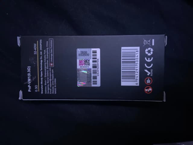 Photo secondaire 1 - Resistance Voopoo PnP VM1 occasion