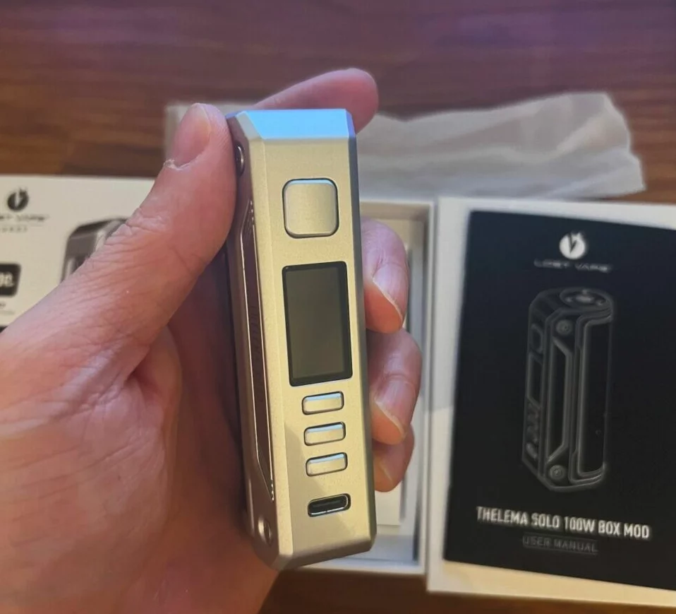 Box Thelema Solo 100W Lost Vape occasion