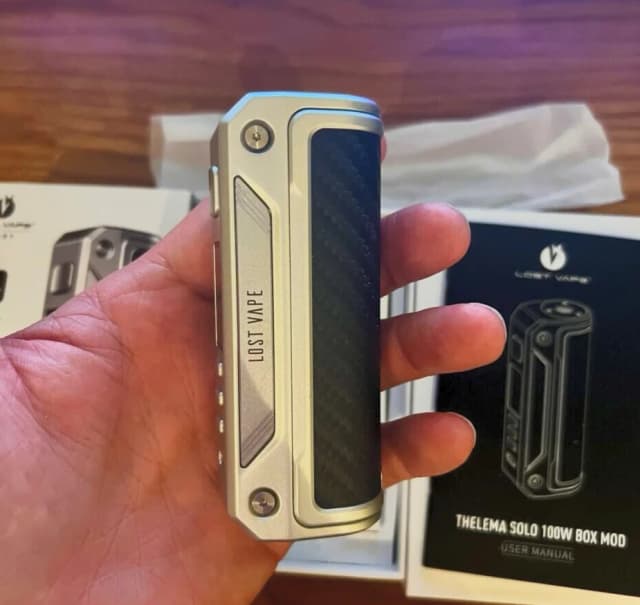 Photo secondaire 1 - Box Thelema Solo 100W Lost Vape occasion