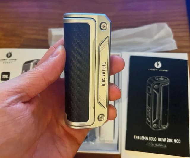 Photo secondaire 2 - Box Thelema Solo 100W Lost Vape occasion