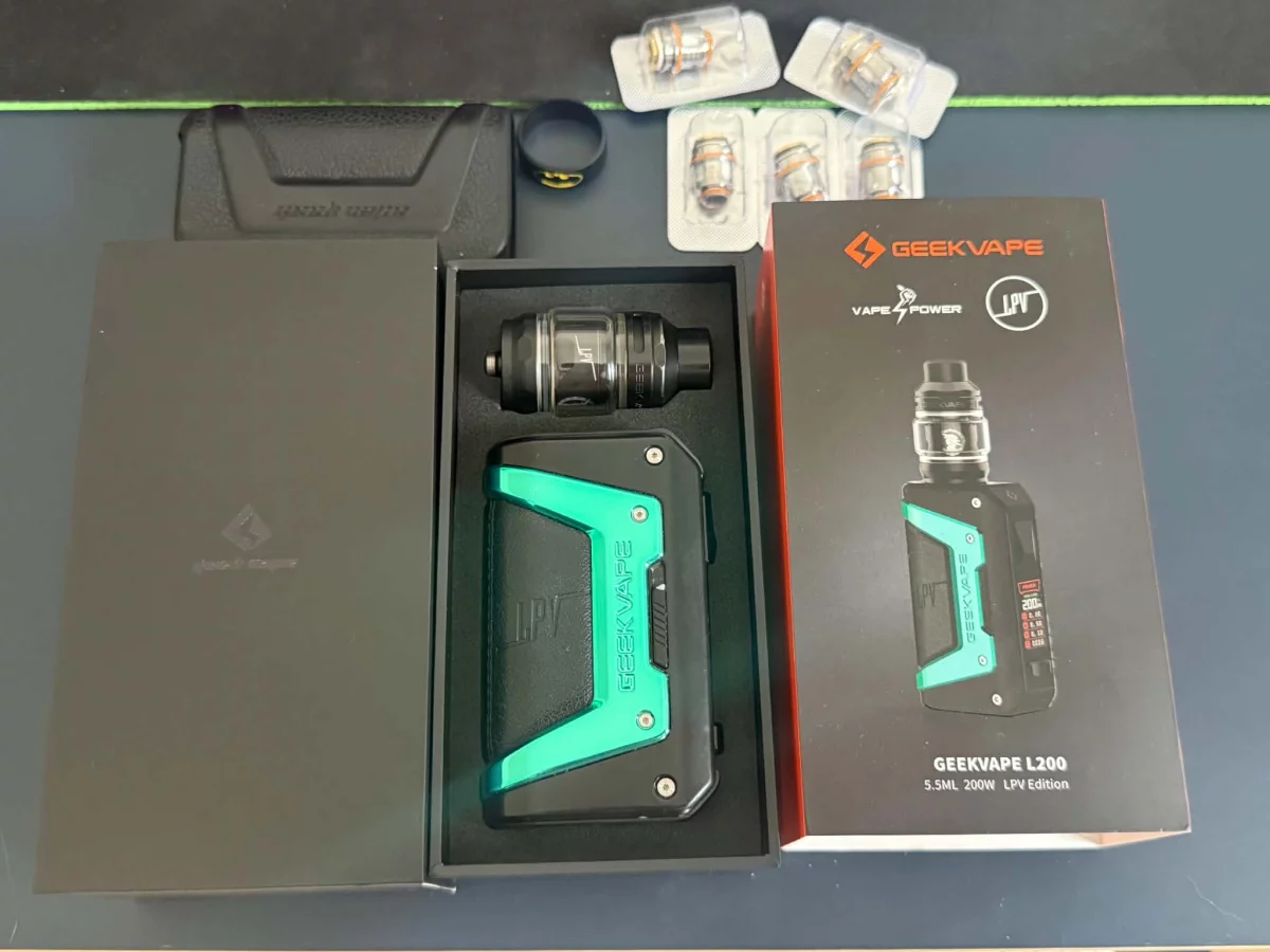 Geek Vape L200 LPV Edition Pack complet occasion