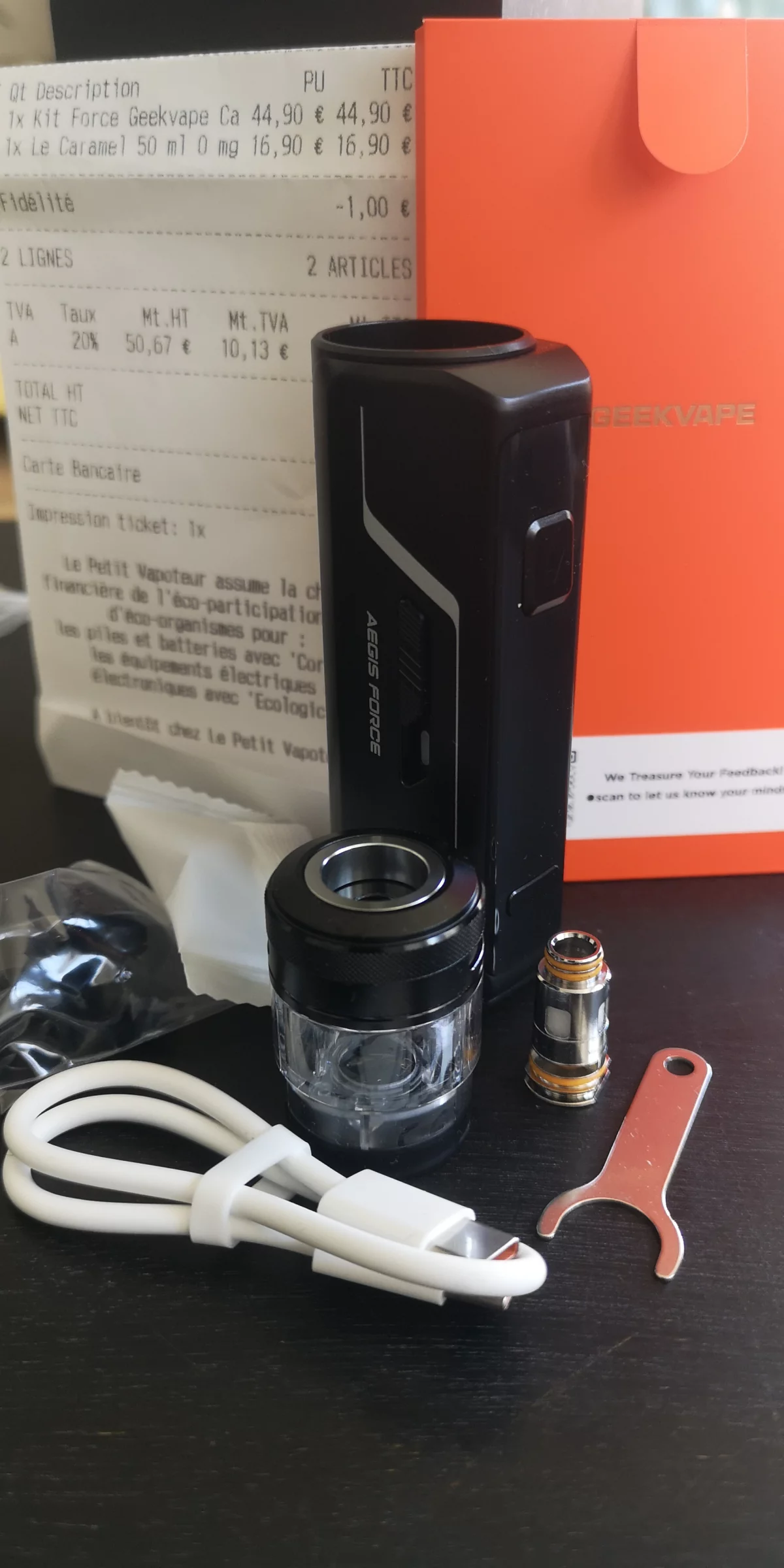 Kit aegis force geekvape occasion