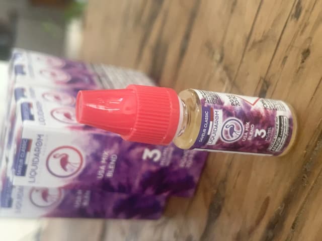 Photo secondaire 2 - lot de 8 e-liquides Liquidarom USA Mix Blend 3 mg occasion