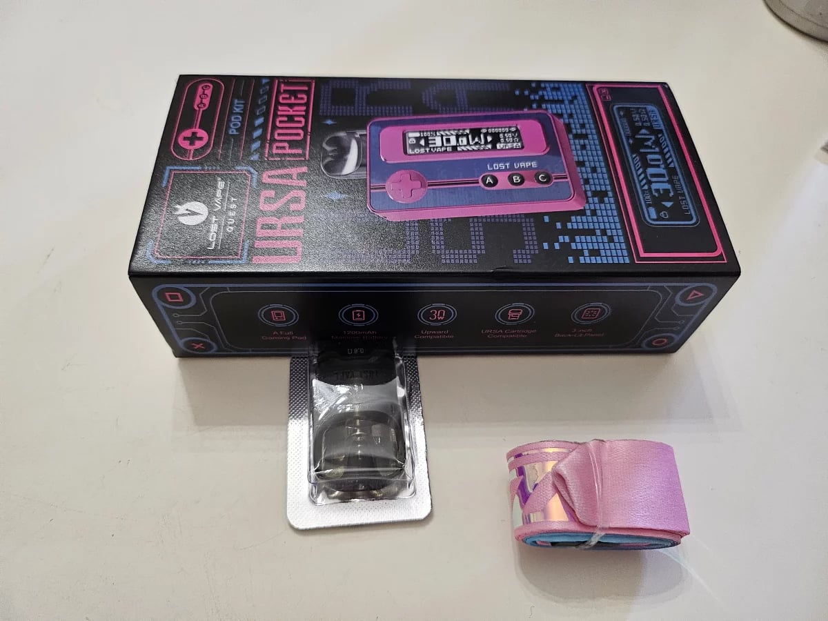 URSA Pocket Lost Vape occasion