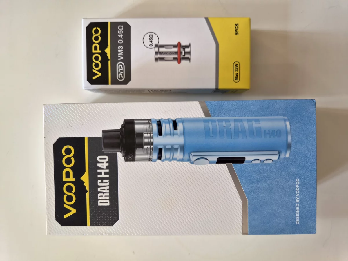 Pod Drag H40 Voopoi occasion