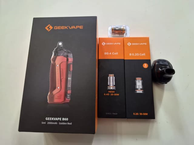 Photo secondaire 1 - Pod Aegis Boost 2 Geekvape B60 occasion