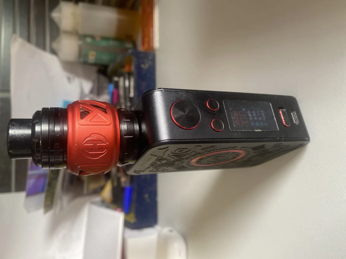 Aspire x cigusto Kit revolto occasion