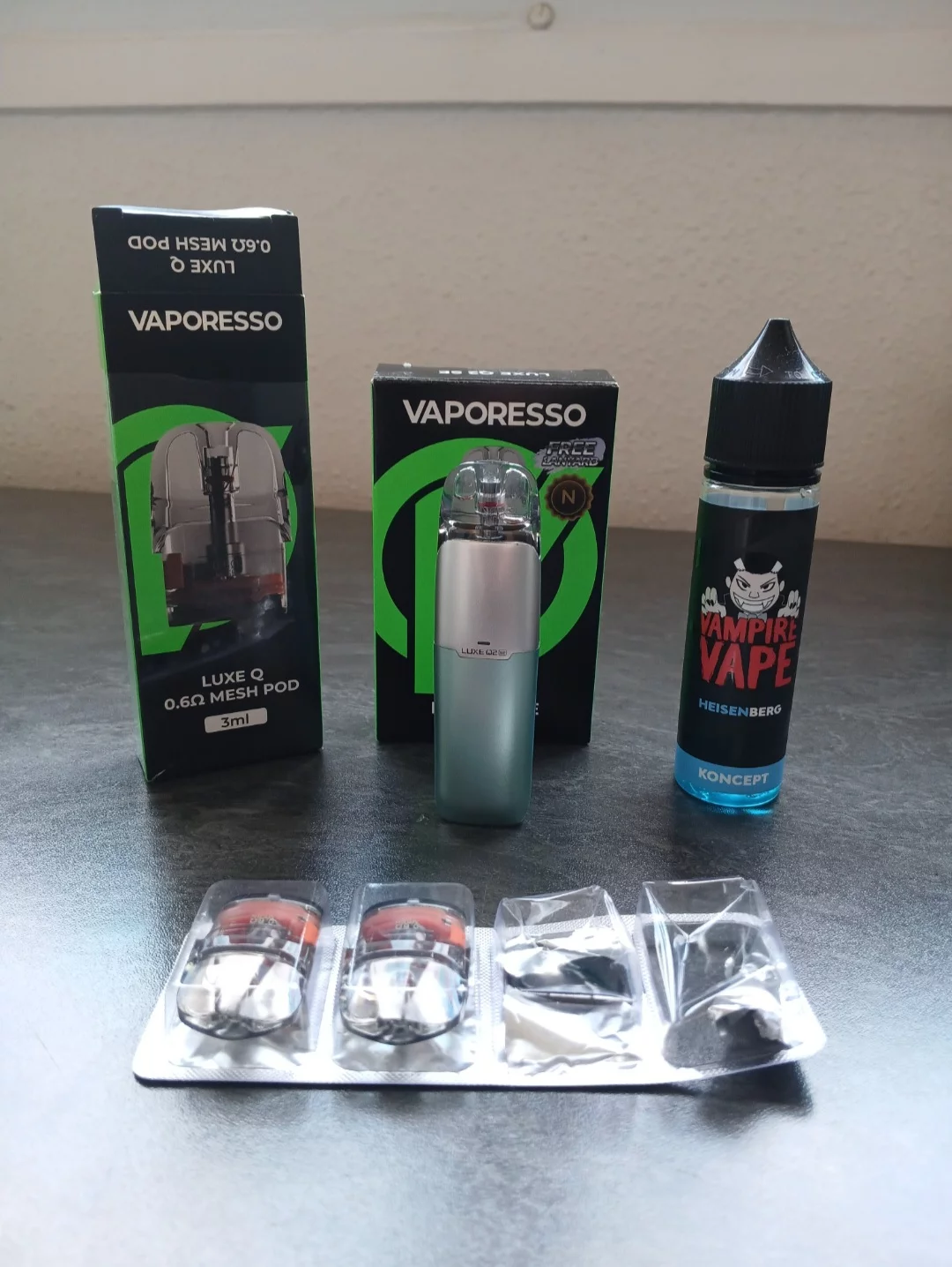 Vaporesso luxe Q occasion