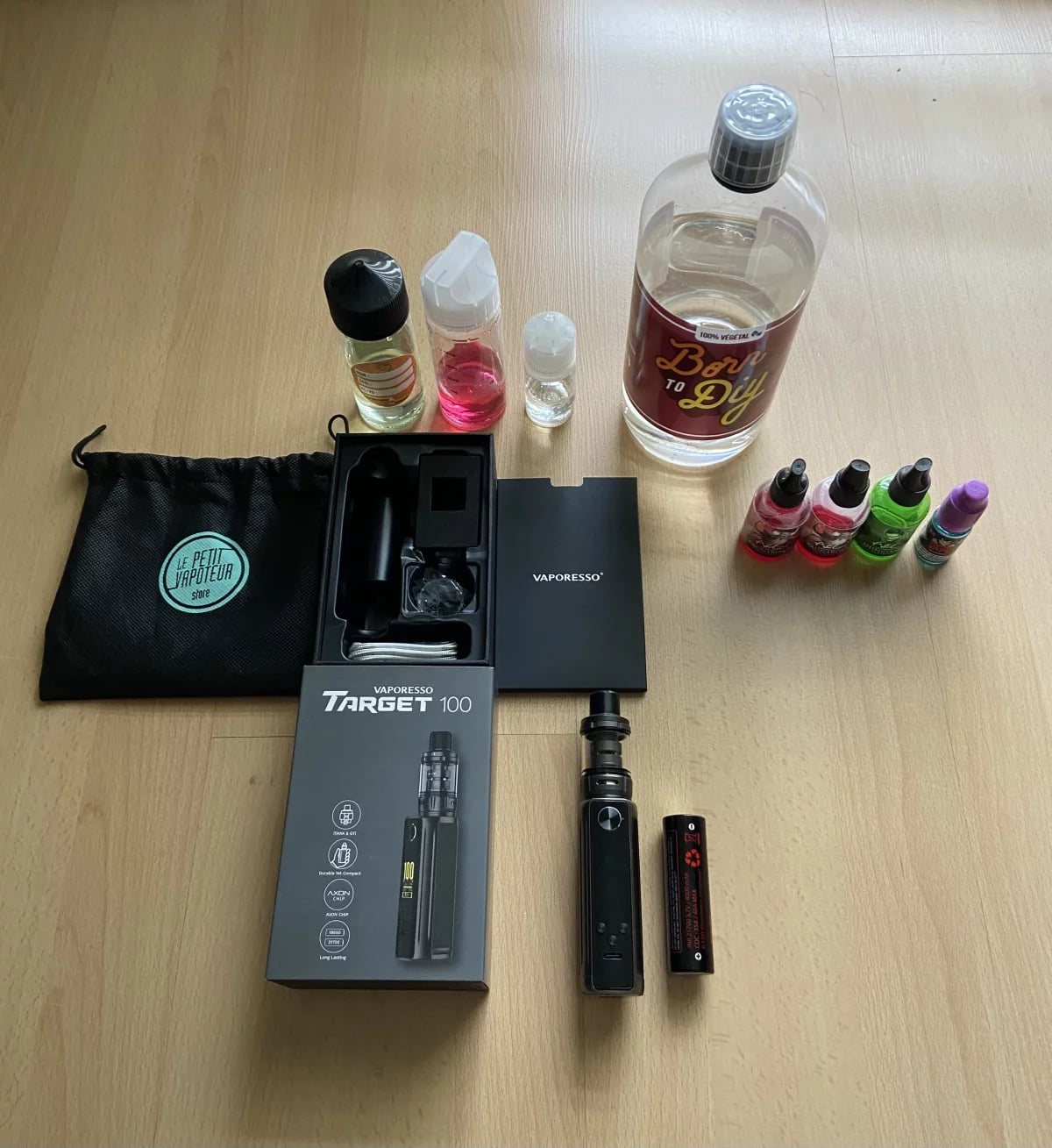 Vaporesso Target 100 bon etat occasion