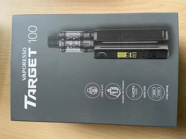 Photo secondaire 1 - Vaporesso Target 100 bon etat occasion