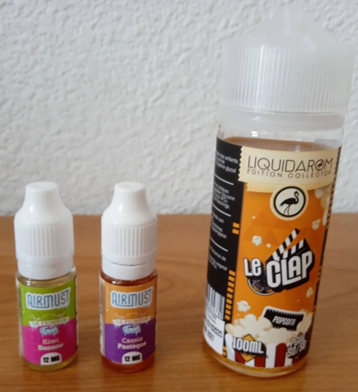 E-liquide LIQUIDAROM Le Clap - 100 ml - Neuf occasion