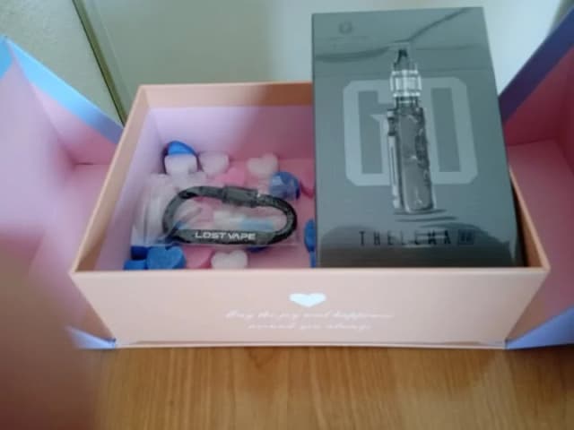 Photo secondaire 2 - Kit LOST VAPE Thelema Go - Neuf - Dans coffret occasion