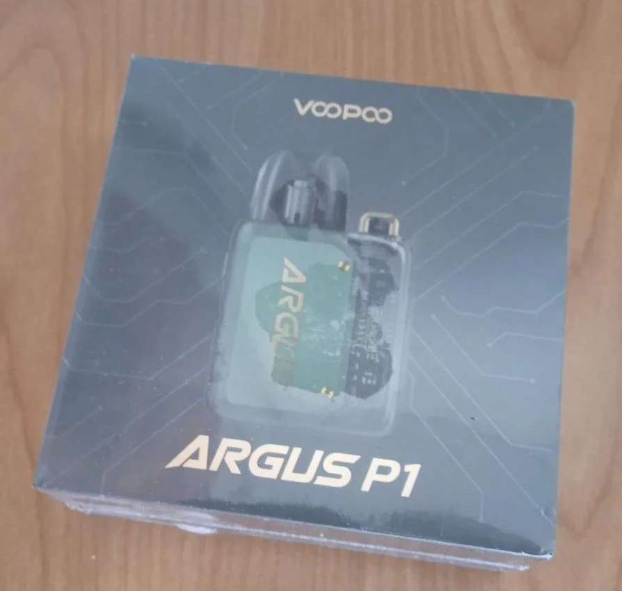 Kit : VOOPOO ARGUS P1 - Neuf, sous blister occasion