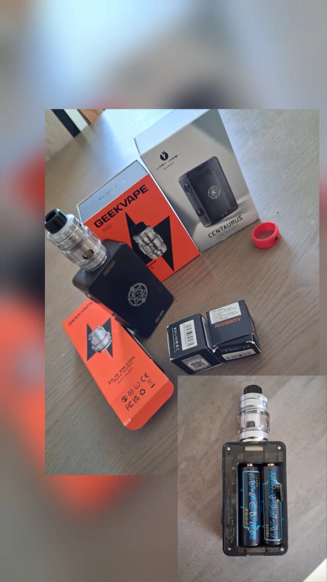 Photo secondaire 2 - Centaurus lots vap m200 occasion