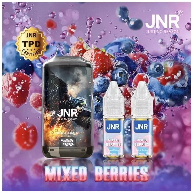 Puff JNR 28k Falcon-X Mixed berries occasion