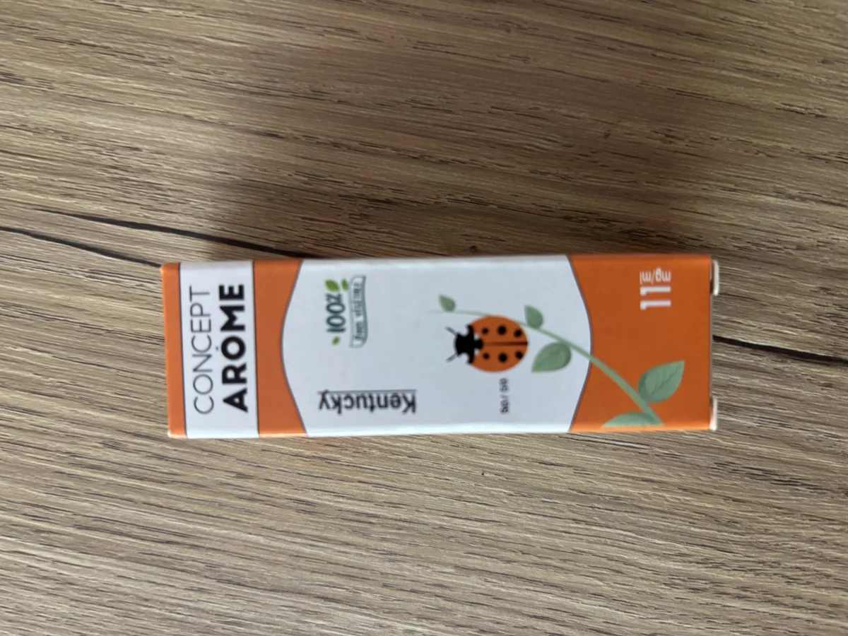 32 flacons E liquide Kentucky 10ml 11 nic occasion