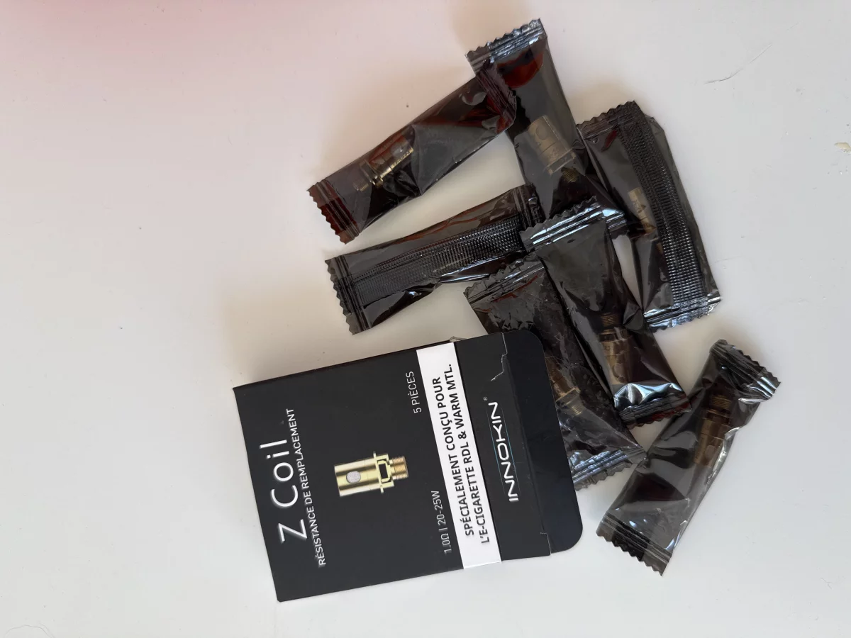 Resistance z coil innokin 1 ohm occasion