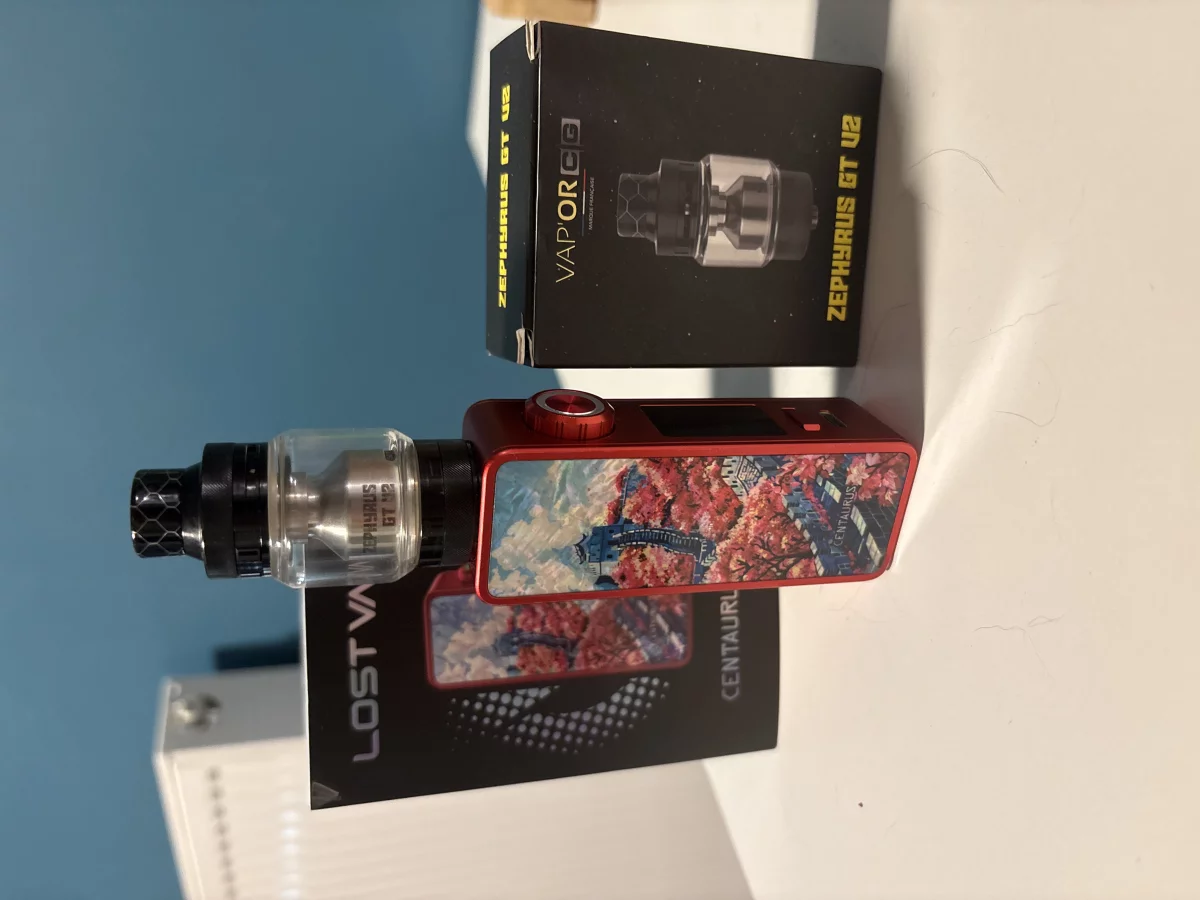 Lost vape Centaurus m100 + zephyrus Gt V2 occasion