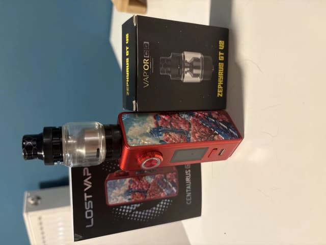 Photo secondaire 1 - Lost vape Centaurus m100 + zephyrus Gt V2 occasion