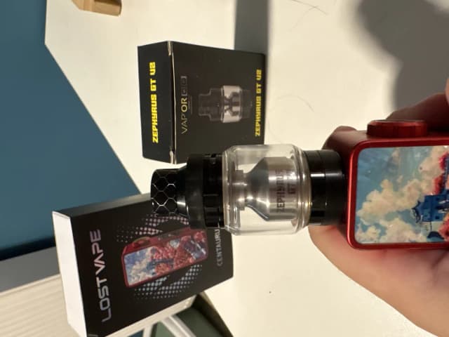 Photo secondaire 2 - Lost vape Centaurus m100 + zephyrus Gt V2 occasion