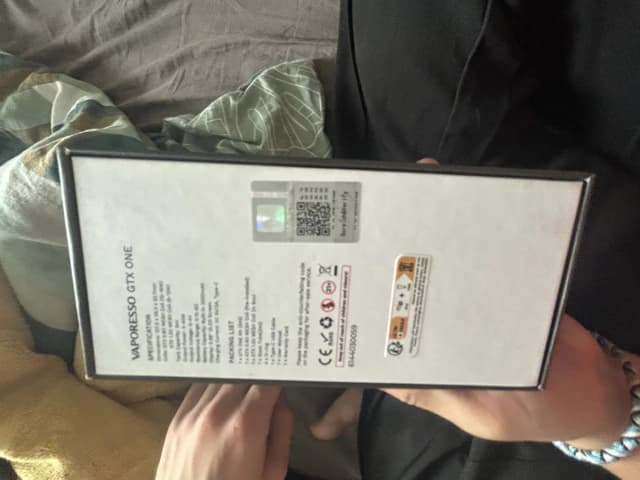 Photo secondaire 1 - Vaporesso gtx one occasion