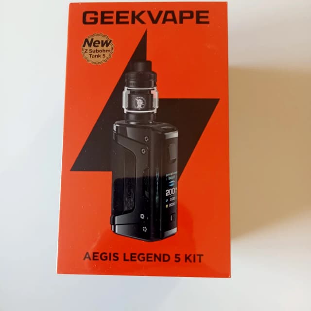 Photo secondaire 1 - Kit Aegis Legend 5 noire neuf occasion