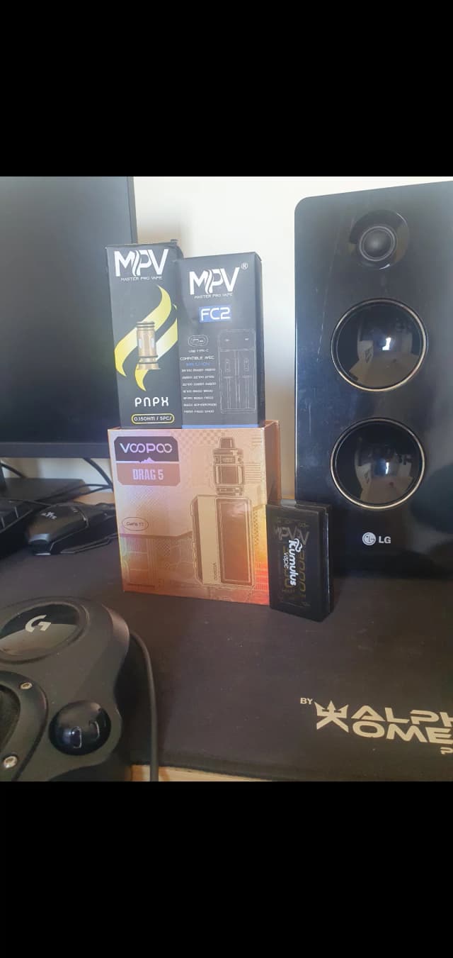 Photo secondaire 2 - Vend VOOPOO Drag 5 occasion