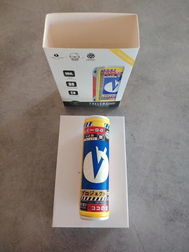 Photo secondaire 1 - Box Lost Vape Thelema Solo occasion