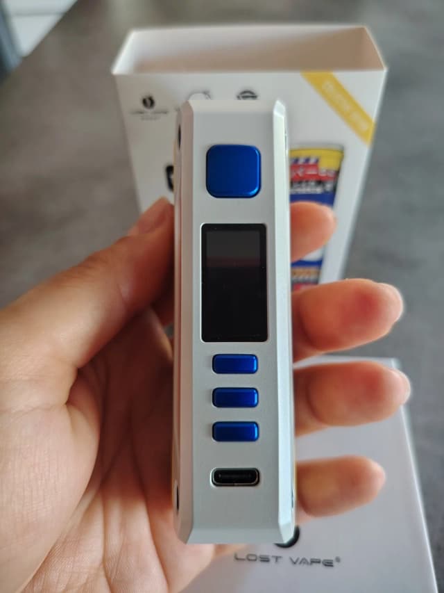 Photo secondaire 2 - Box Lost Vape Thelema Solo occasion