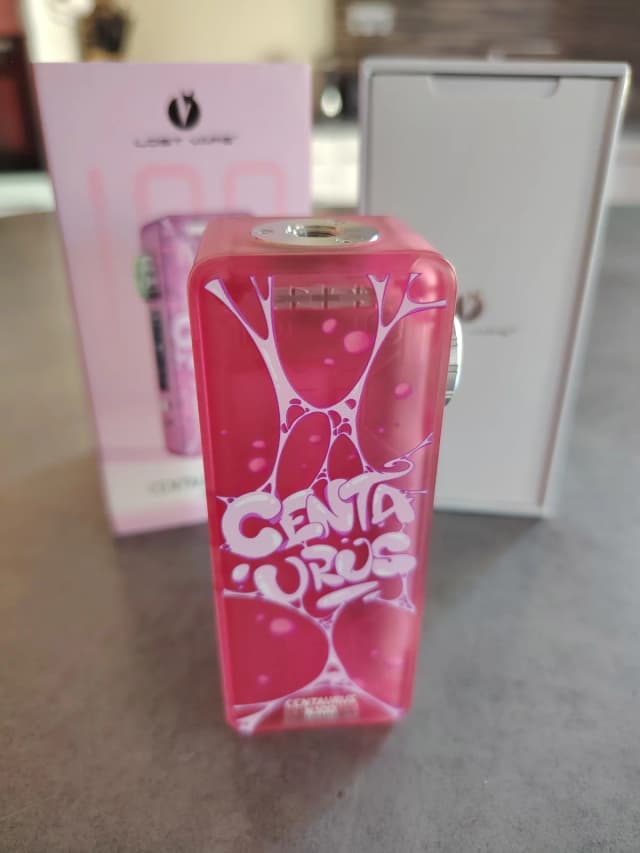 Photo secondaire 1 - Box Lost Vape Centaurus N100 Rose occasion