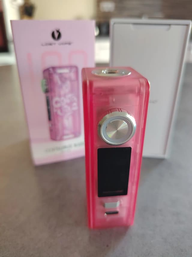 Photo secondaire 2 - Box Lost Vape Centaurus N100 Rose occasion