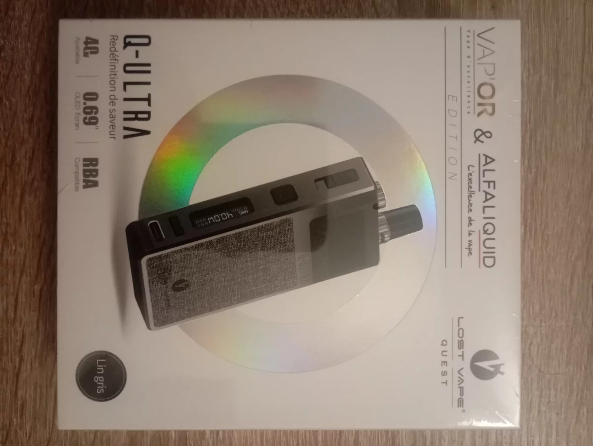 Q-Ultra Lost Vape occasion
