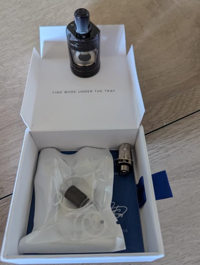 Photo secondaire 1 - Clearomiseur zlide INNOKIN occasion