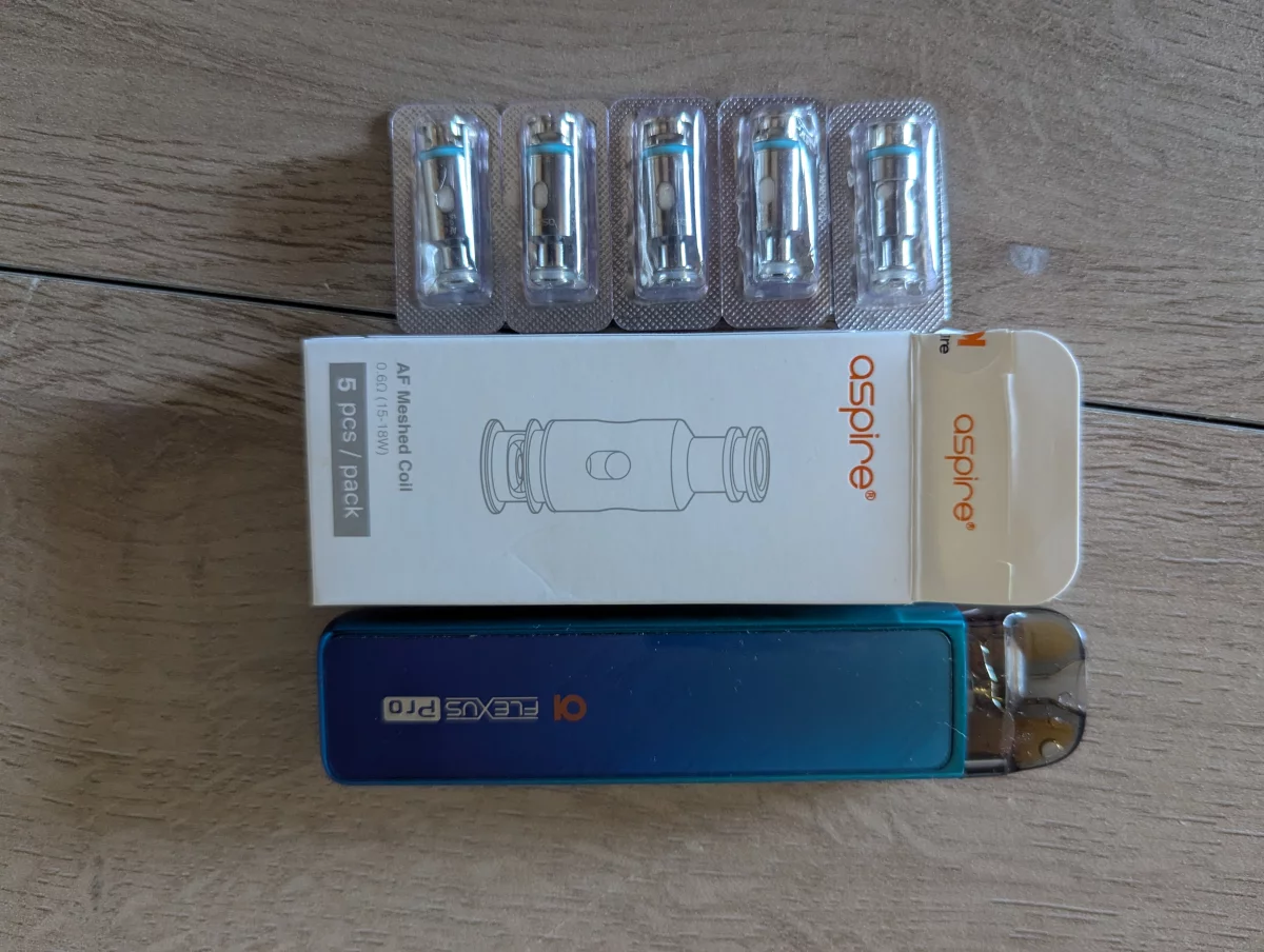 Pod flexus PRO ASPIRE occasion