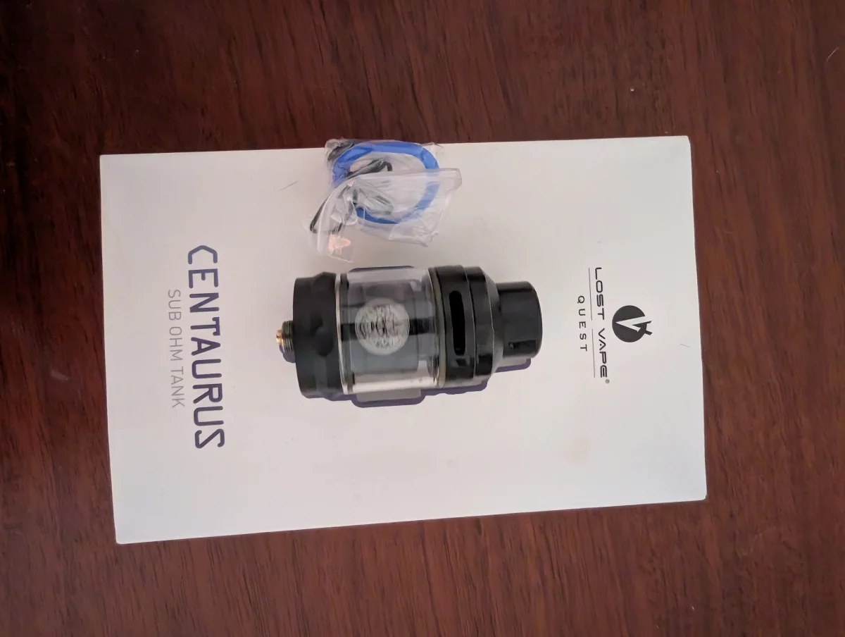 Clearomiseur Centaurus Sub Ohm Tank occasion