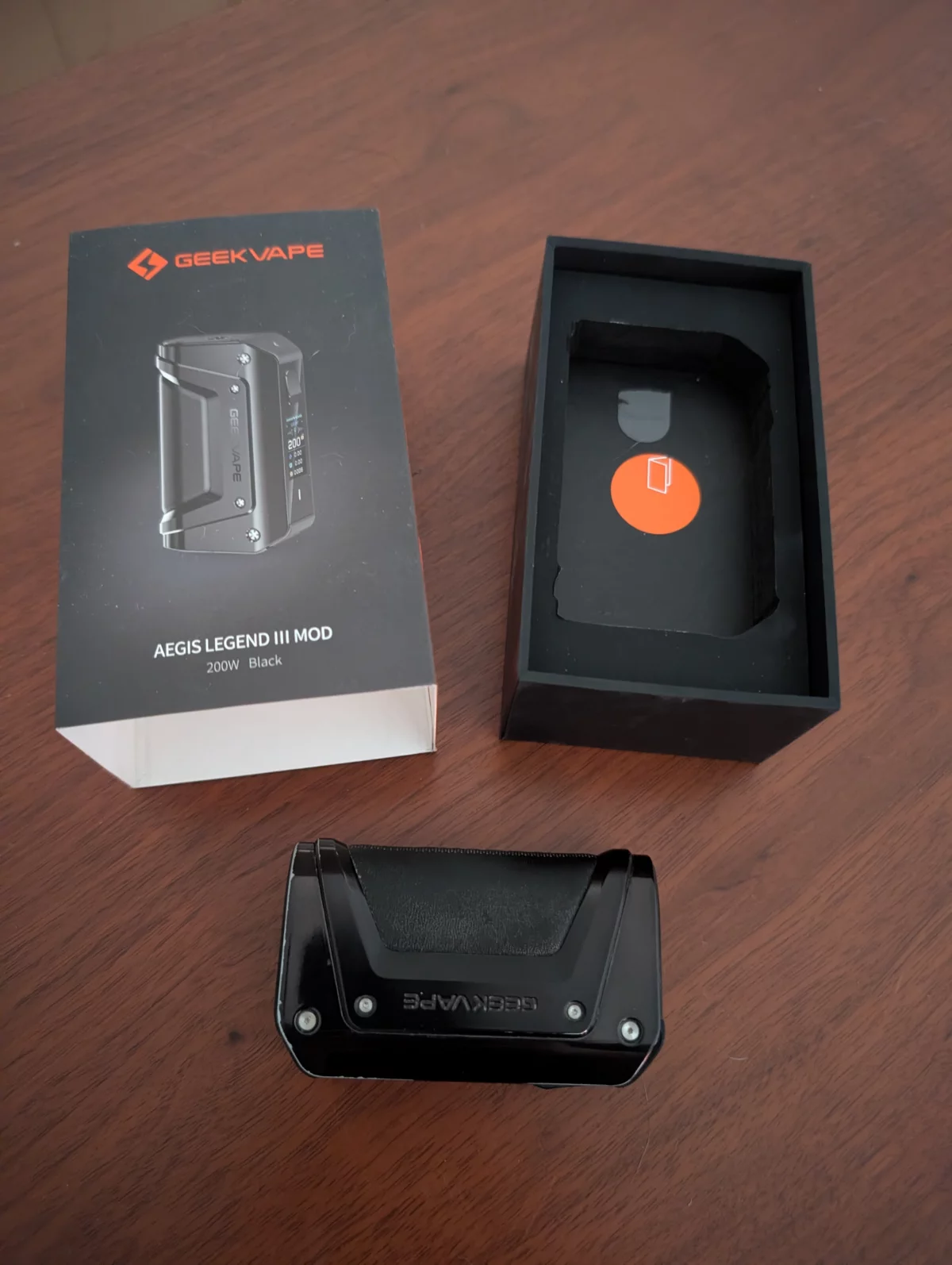 Box Mod Aegis Legend 3 occasion