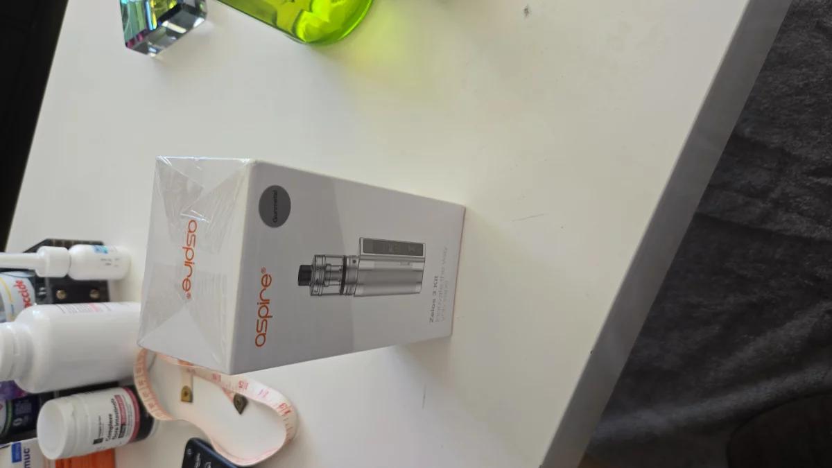 Kit Aspire Zelos 3 occasion