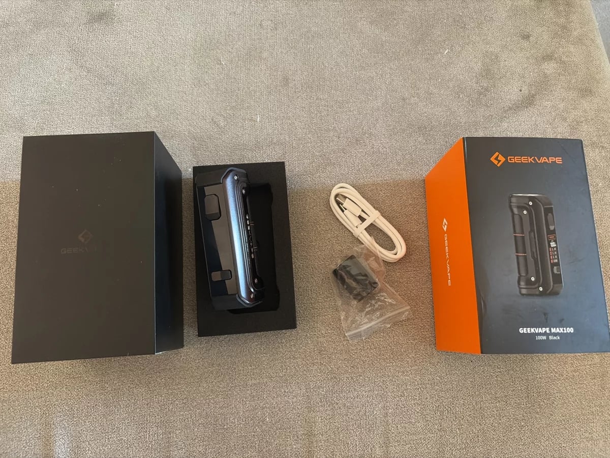 Geekvape max2 occasion