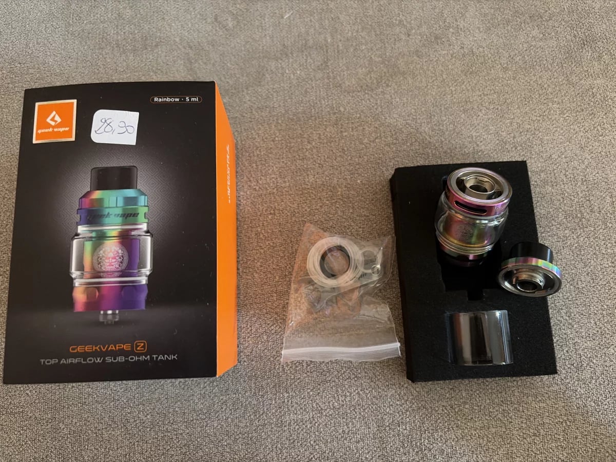 Clearomiseur geekvape occasion