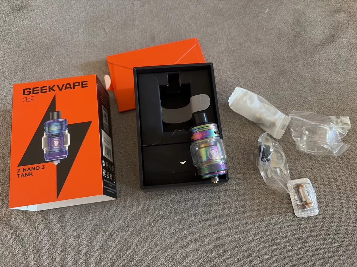 Clearomiseur geek vapeur