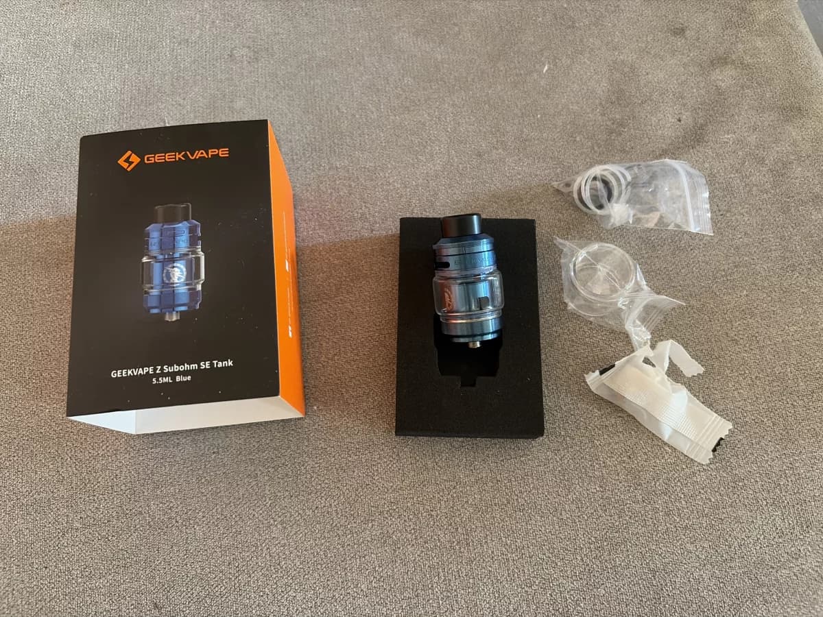 Clearomiseur geek vapeur