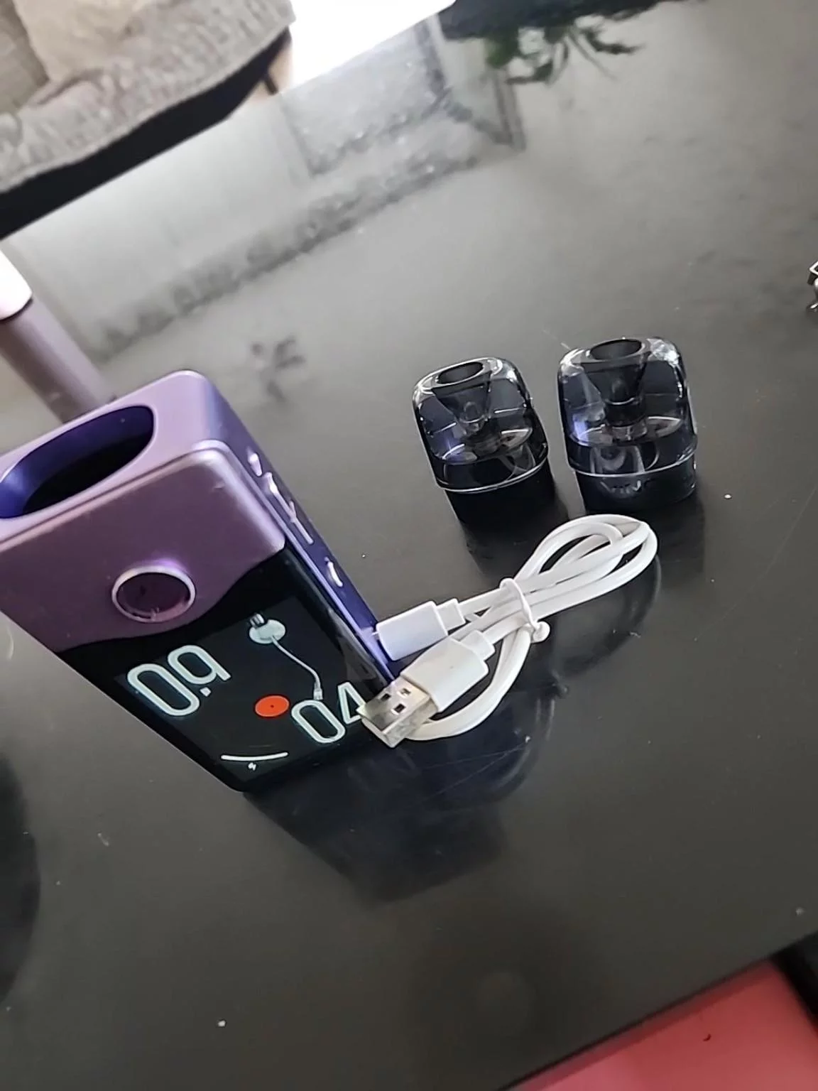VOOPOO VINCI E120 viole occasion