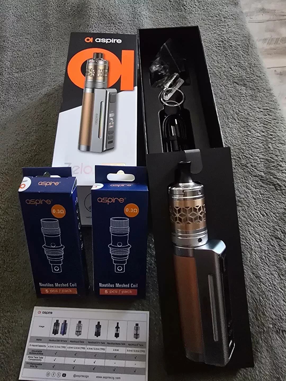 Aspire Zelos M80