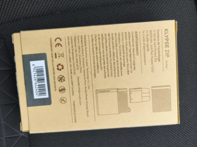 Photo secondaire 1 - Innokin Klypse Zip occasion