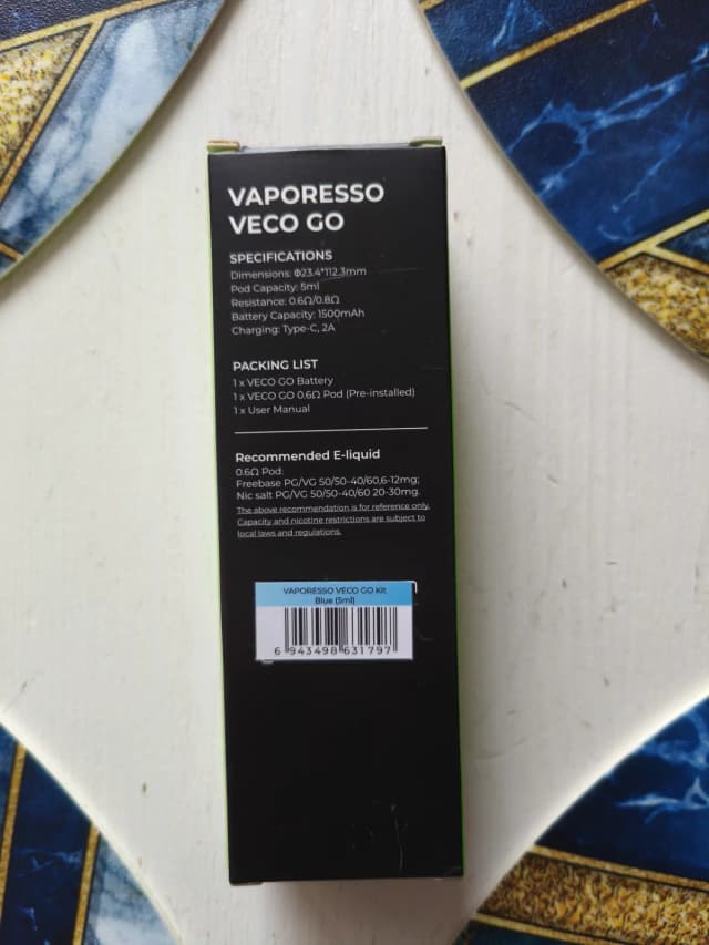 Photo secondaire 1 - Vaporesso Veco Go occasion