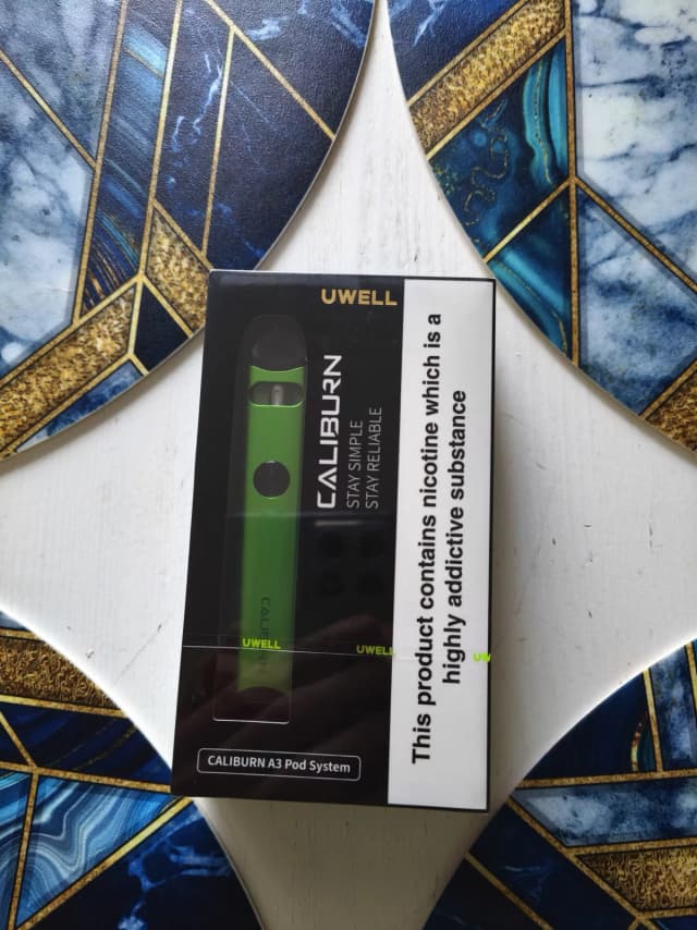 Photo secondaire 2 - Caliburn A3 Uwell occasion