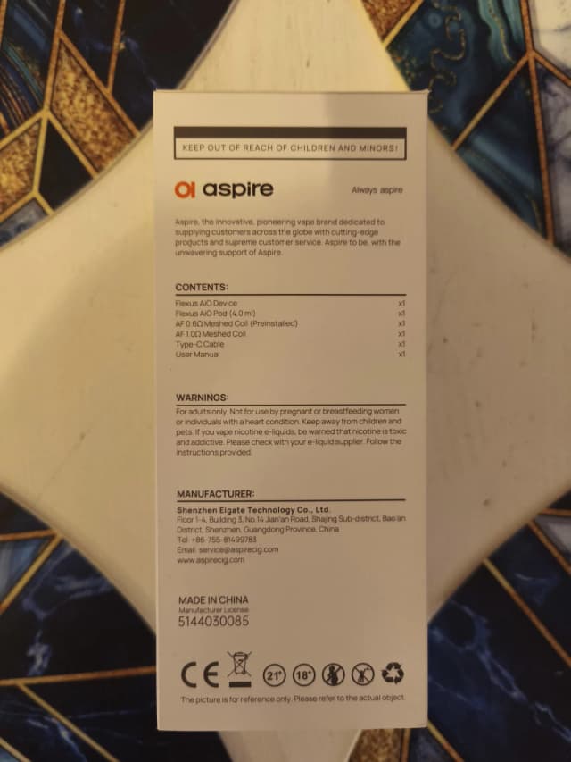 Photo secondaire 1 - Flexus Aio Aspire occasion