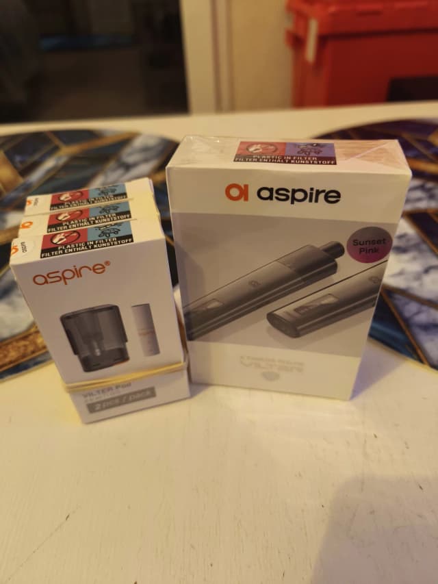 Photo secondaire 2 - Vilter S Aspire + cartouches occasion