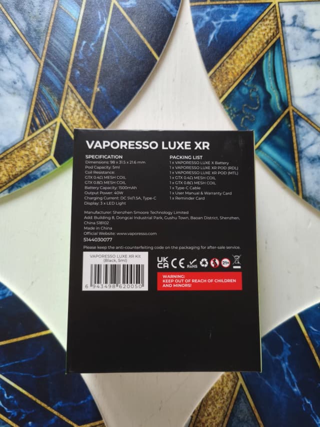 Photo secondaire 1 - Luxe XR Vaporesso occasion