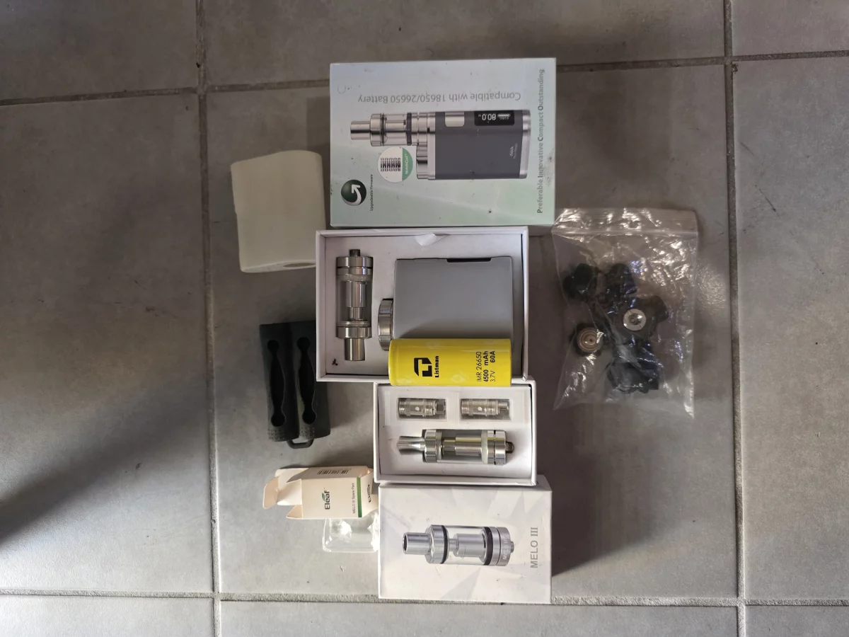 Eleaf melo 3 occasion